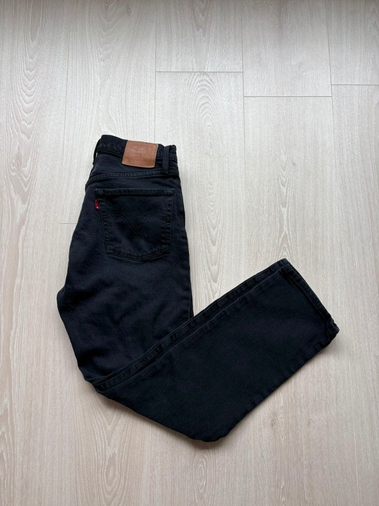 Levi's 501 Dames Broek W27L28, Blauw, ., Ophalen of Verzenden, Zo goed als nieuw