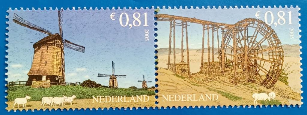 NVPH 2350-51 Paar Watermanagement China - 2005, Verzenden, Na 1940, Postfris