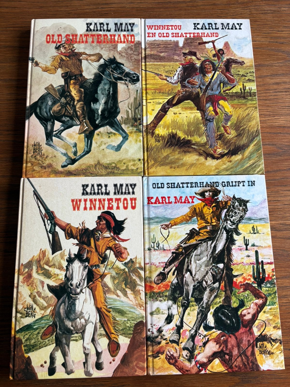 Karl May boeken, Ophalen of Verzenden, Gelezen