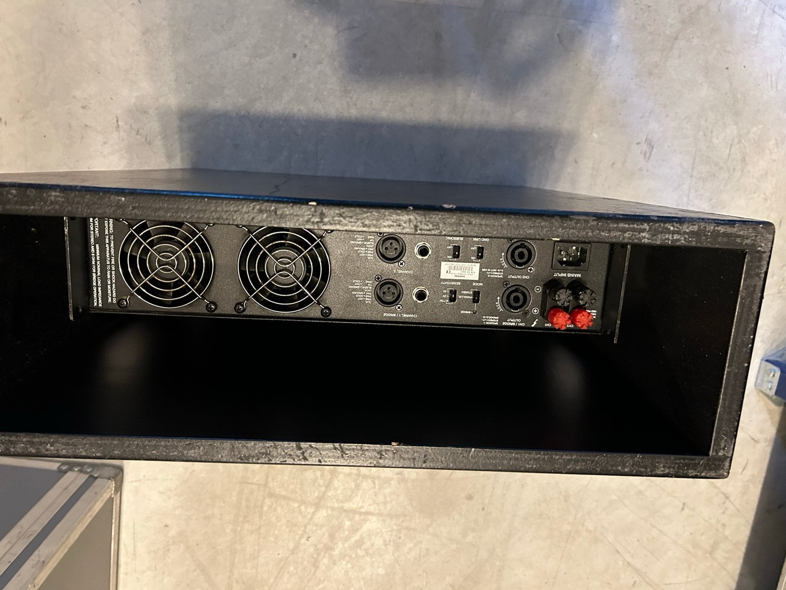 ECLER XPA7000 High Efficiency MOSFET Versterker, Ophalen, Gebruikt
