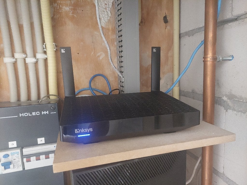 Linksys Hydra 6 Wifi 6 Dual band AX3000 router, Computers en Software, Routers en Modems, Ophalen of Verzenden, Nieuw, Router