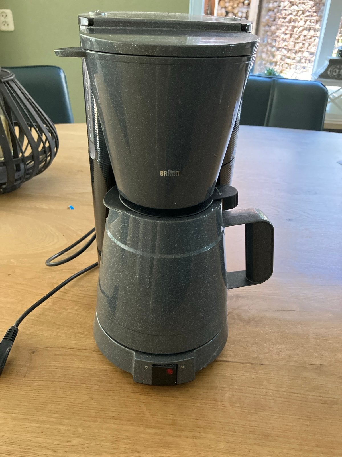 Braun Koffiezetapparaat - Goede staat, Gebruikt, Koffiemachine, Gemalen koffie, Ophalen of Verzenden
