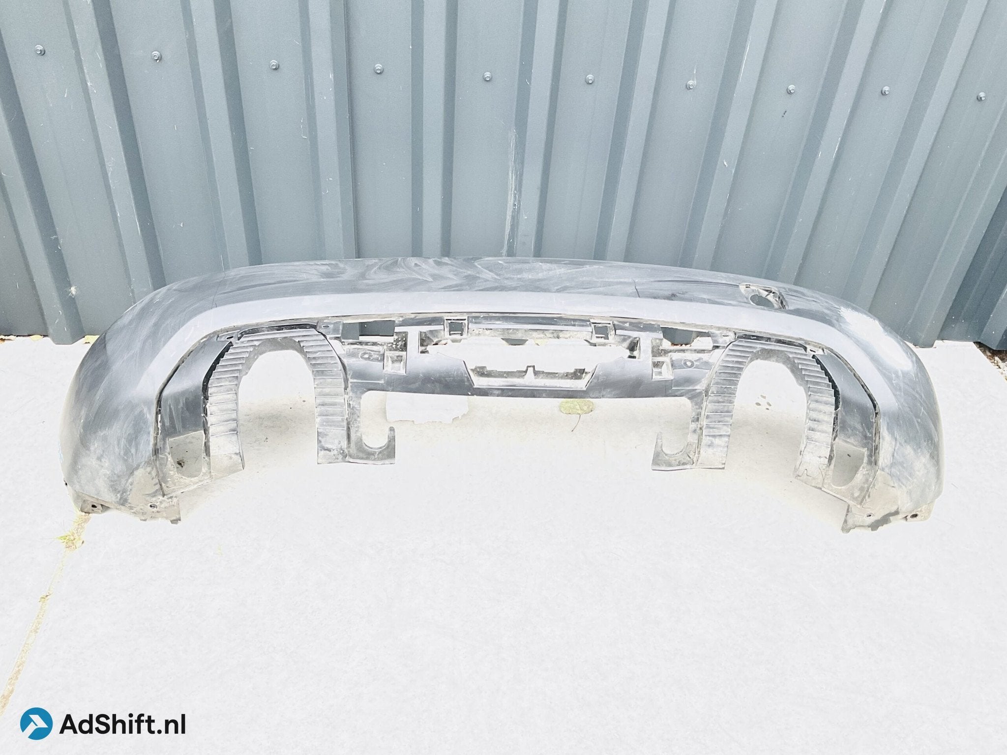 Achterbumperlip Citroen C4 9834697980 Diffuser C-213305, Auto-onderdelen