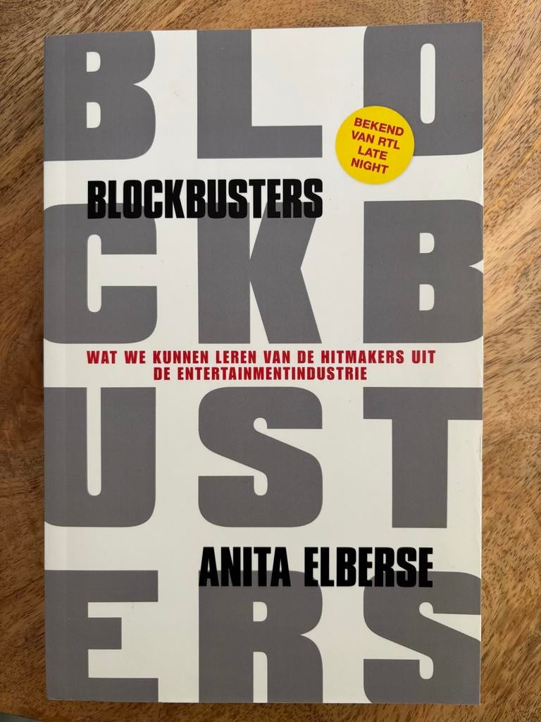 Blockbusters: Wat we kunnen leren van de hitmakers, Ophalen of Verzenden, Nieuw, Management
