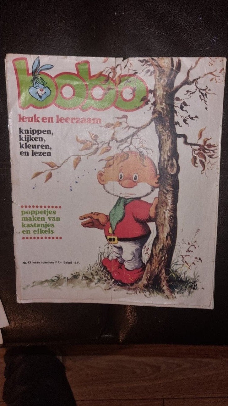 paulus de boskabouter voor kaft Bobo Nr. 43:, Boeken, Ophalen of Verzenden, Gelezen, Onbekend