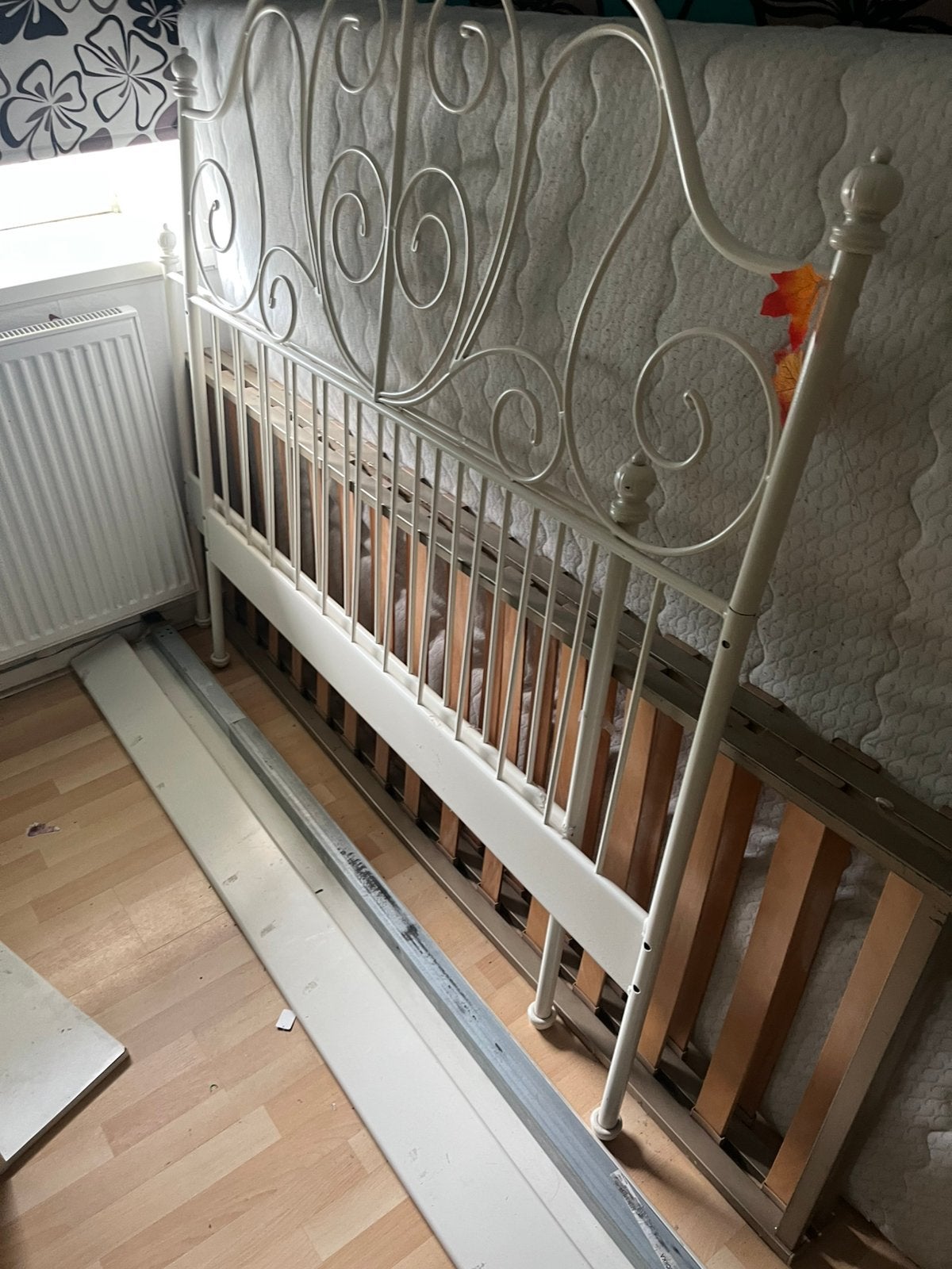 Bed, Ophalen