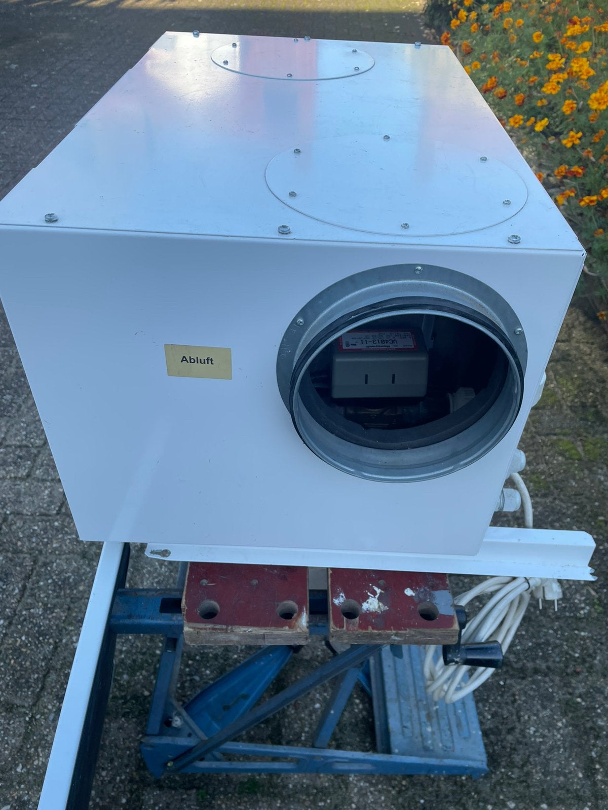 WTW UNIT met wisselaar, Ophalen, Nieuw, Afzuiger