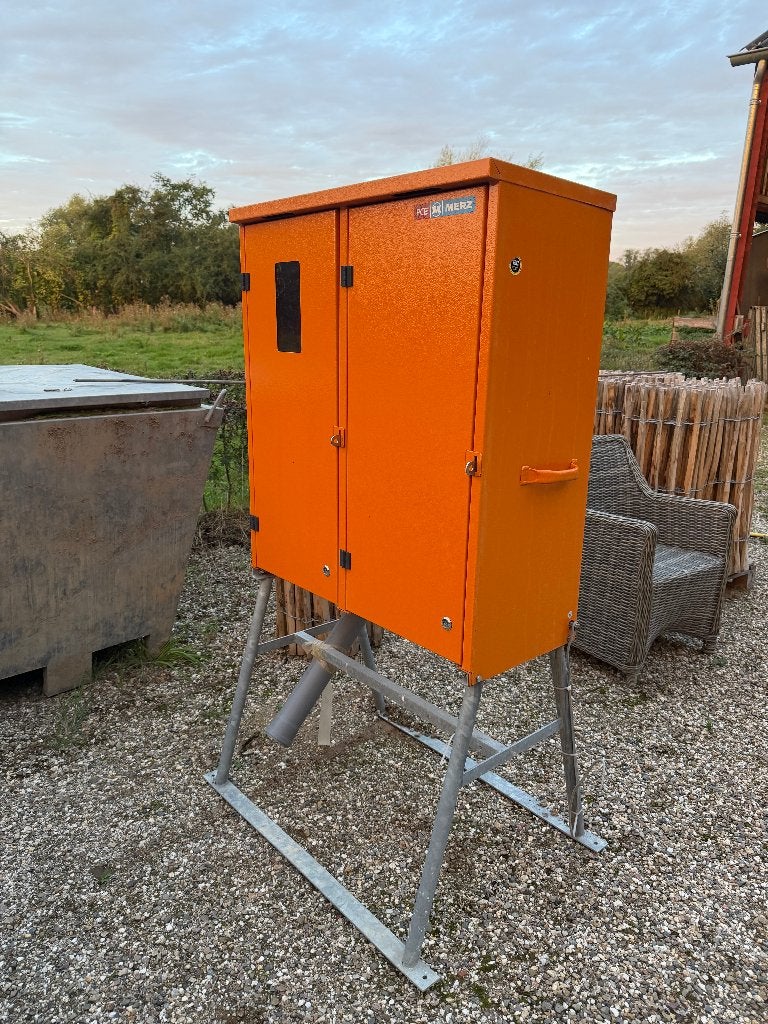 Bouwstroomkast / bouwkast met bouwwaterput – compleet