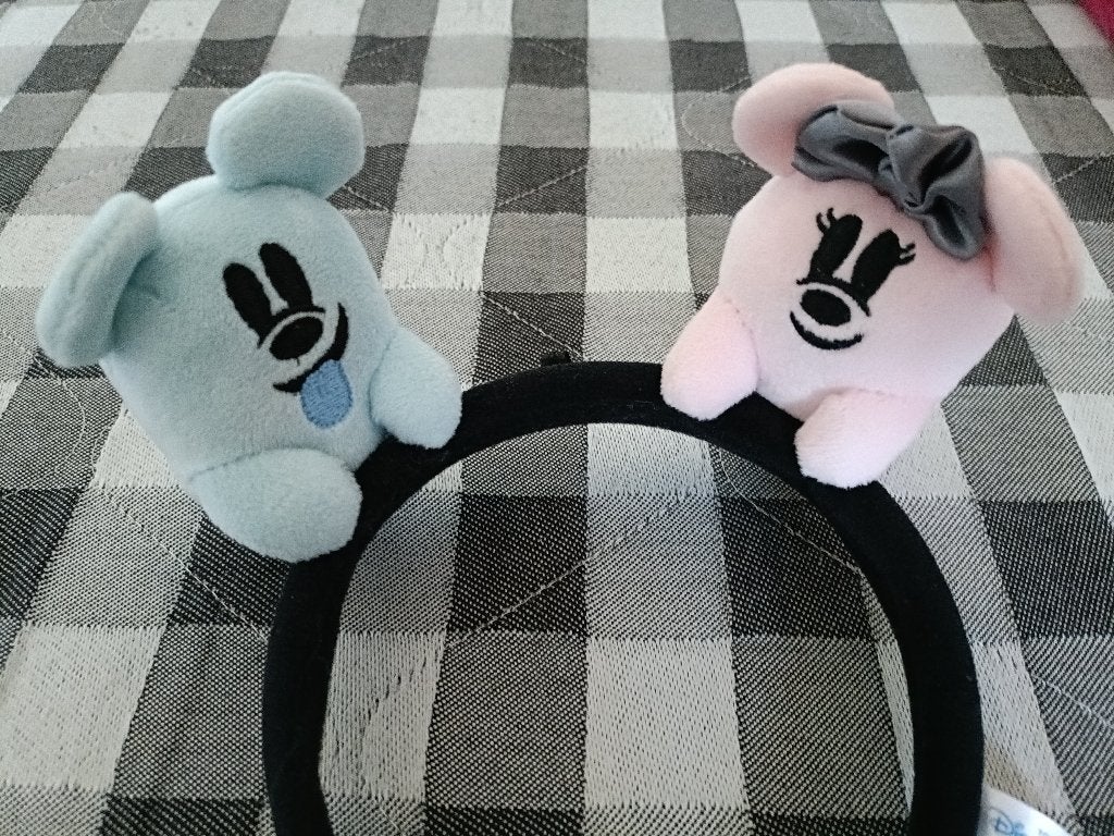Disney haarband, Ophalen of Verzenden, Overige figuren, Nieuw, Beeldje of Figuurtje
