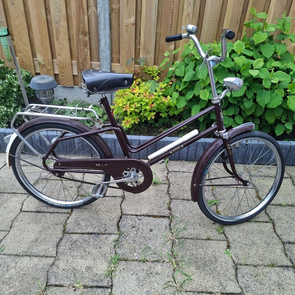 empo midi fiets, Fietsen en Brommers, Fietsen | Oldtimers, Ophalen, Terugtraprem, Overige merken, Jaren '60 of nieuwer