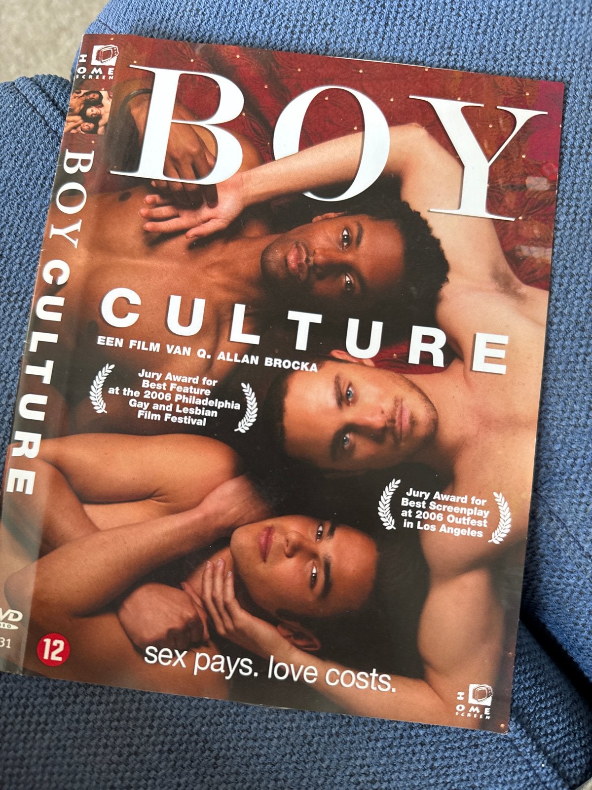 Boy Culture DVD - Film van Q. Allan Brocka, Ophalen, Nederlands, Vanaf 12 jaar, Inclusief doosje