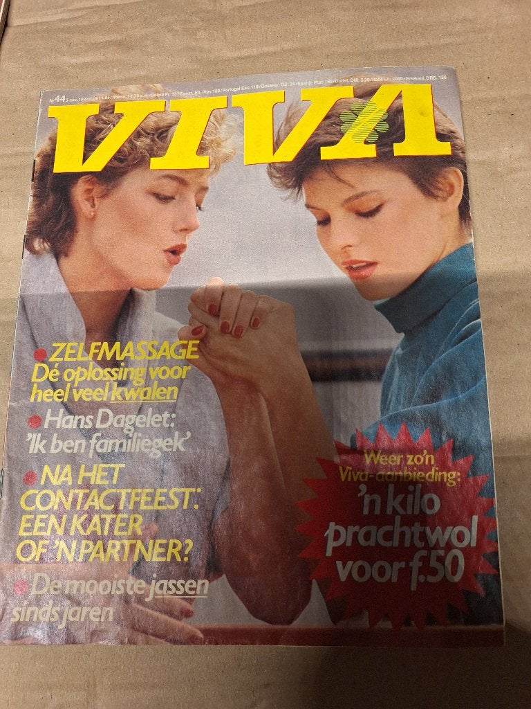 Dames-, Vrouwenbladen, Ophalen, Zo goed als nieuw, Man of Vrouw, Overige typen