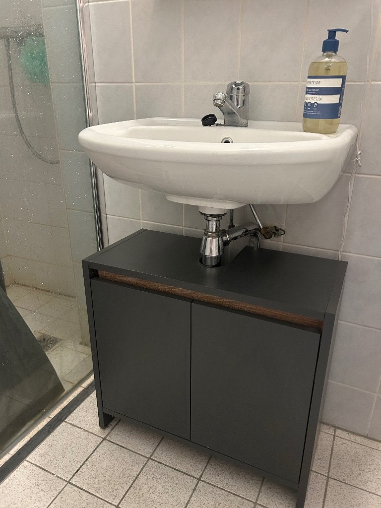 Badkamer meubel, Ophalen, (Half)hoge kast, 50 tot 100 cm, Minder dan 100 cm