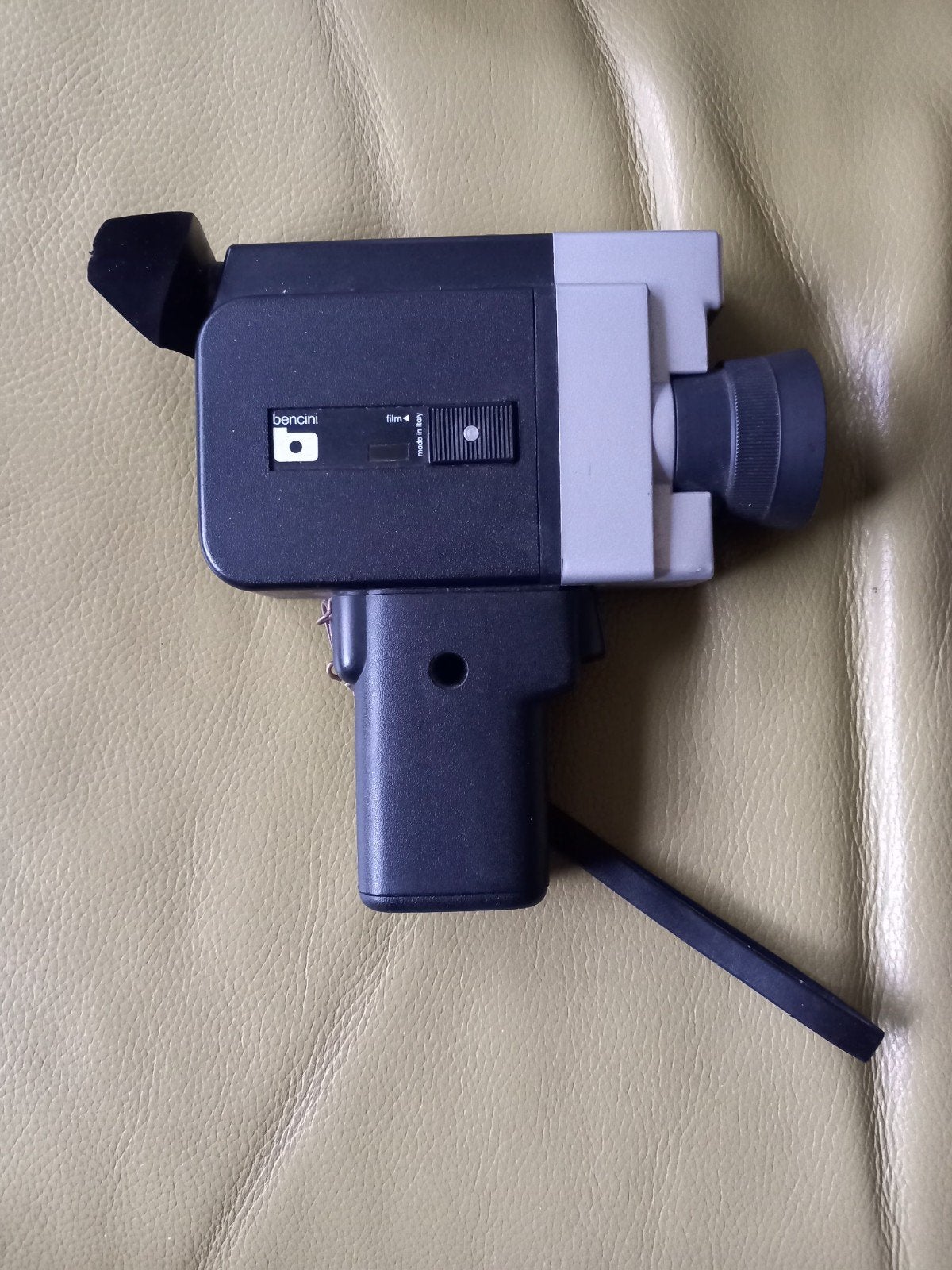 Bencini Comet Super 8 filmcamera - Vintage, Ophalen, 8mm, Camera