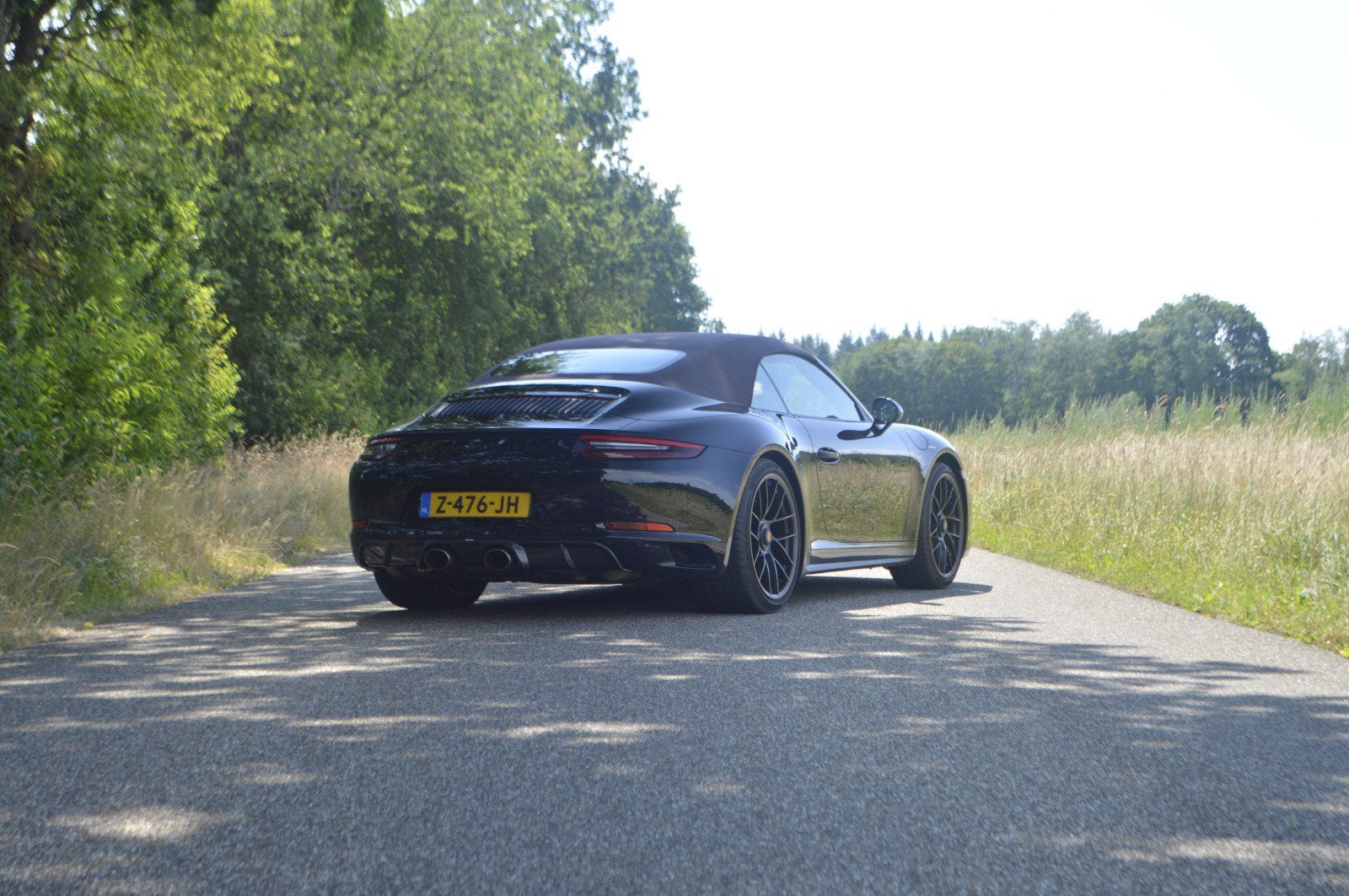 Porsche 911 | 991.2 | 450pk | GTS | Cabrio | 2017 | PDK, Auto's, Porsche, Achterwielaandrijving, Cabriolet, 4 stoelen, Zwart