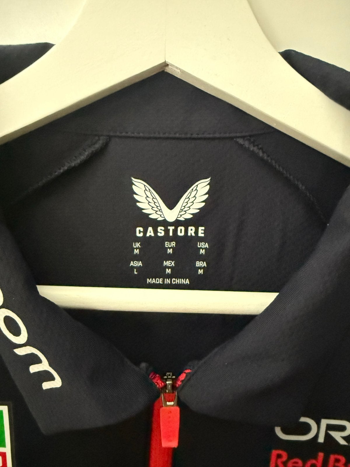 Red Bull Racing F1 Team Polo Shirt Castore Maat M, Ophalen of Verzenden, Nieuw, Maat 48/50 (M), Blauw