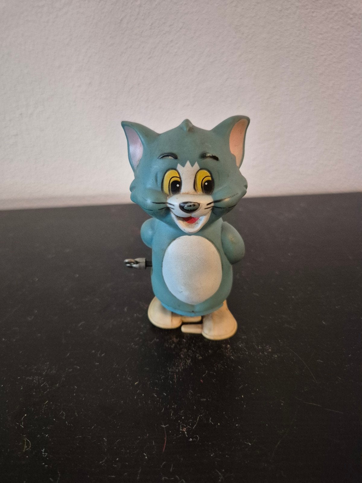 Vintage Tom & Jerry opwindfiguur - Tom de kat, Ophalen of Verzenden, Gebruikt, Jongen of Meisje