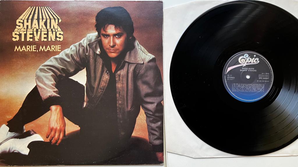 SST1 Shakin' Stevens Marie Marie  (Rock'n'Roll Hol80 €7,50, Cd's en Dvd's, Vinyl | Rock, Fotohoes, Ophalen of Verzenden, Zo goed als nieuw