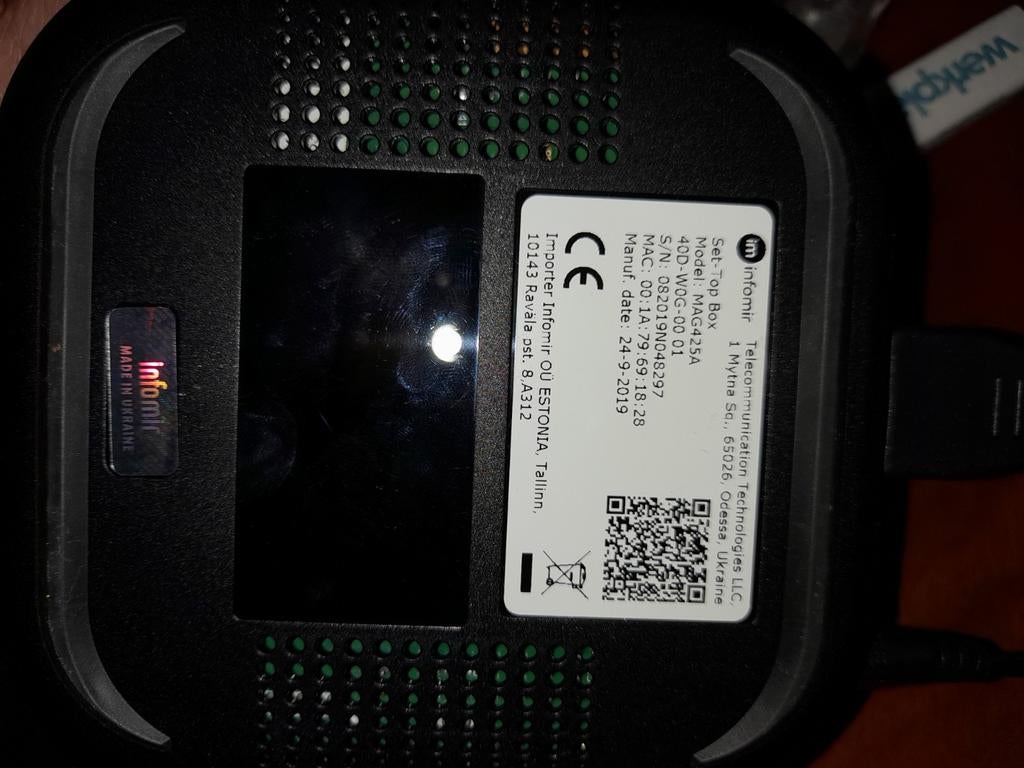 Smart TV Box, Ophalen of Verzenden