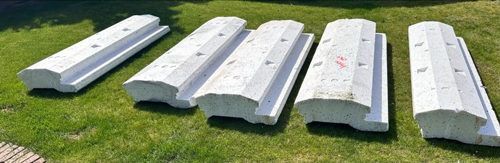 EPS broodjes voor vloerisolatie, Ophalen, Gebruikt, 12 cm of meer, 15 m² of meer