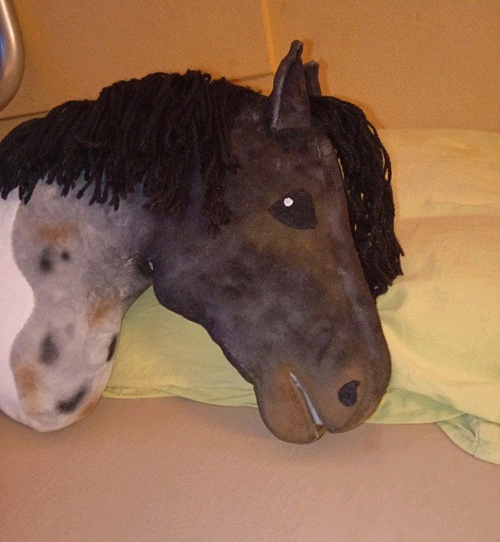 Hickory Stables hobbyhorse, Ophalen of Verzenden, Zo goed als nieuw