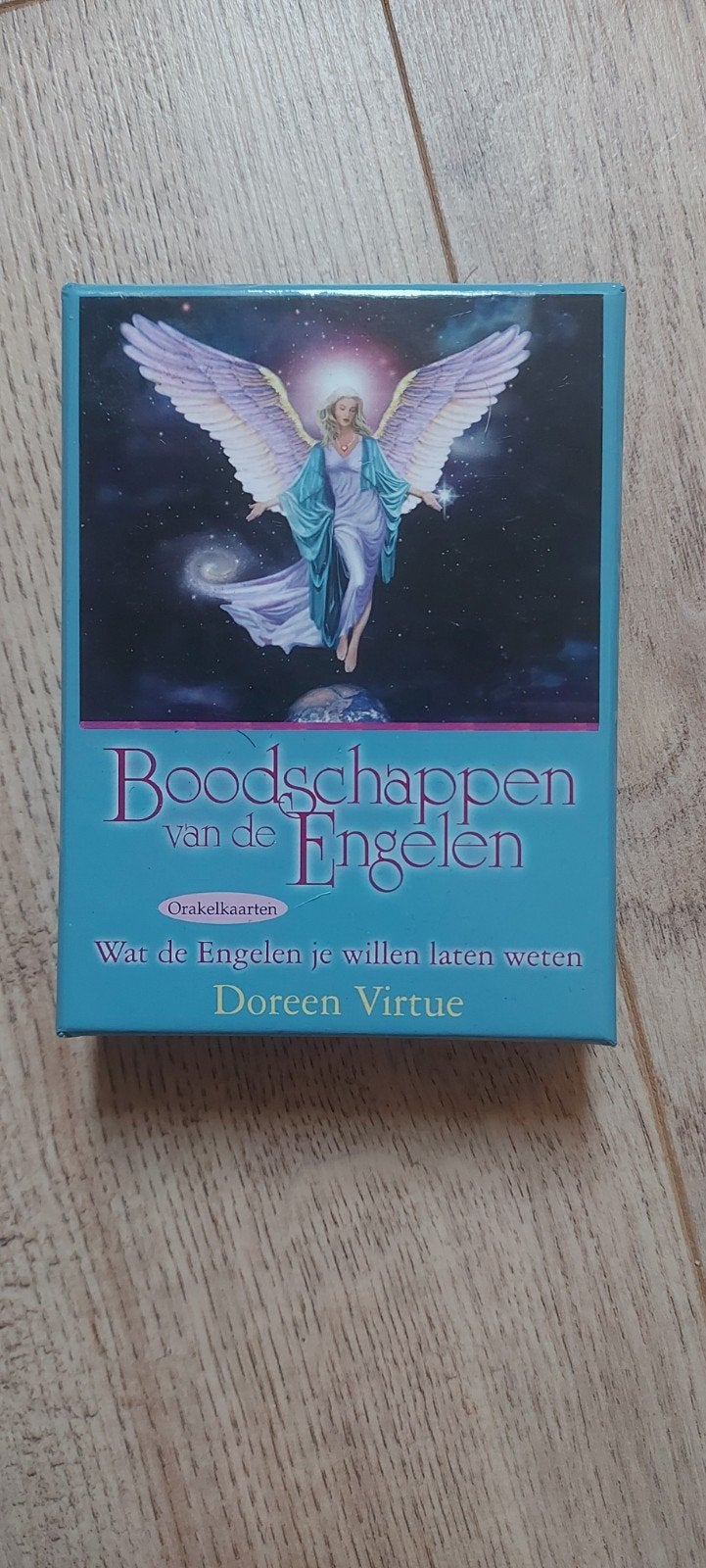 Boodschappen van de Engelen Orakelkaarten - Doreen Virtue, Gelezen, Spiritualiteit algemeen, Overige typen, Ophalen of Verzenden