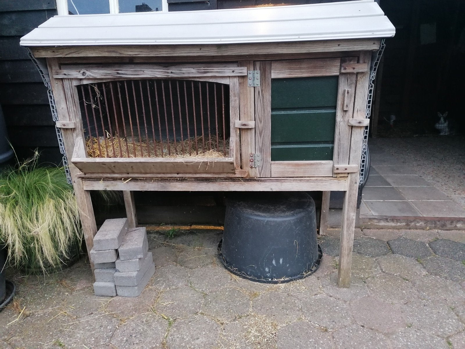 Duurzaam konijnenhok, Dieren en Toebehoren, Ophalen, 90 cm of meer, Konijn, Hok