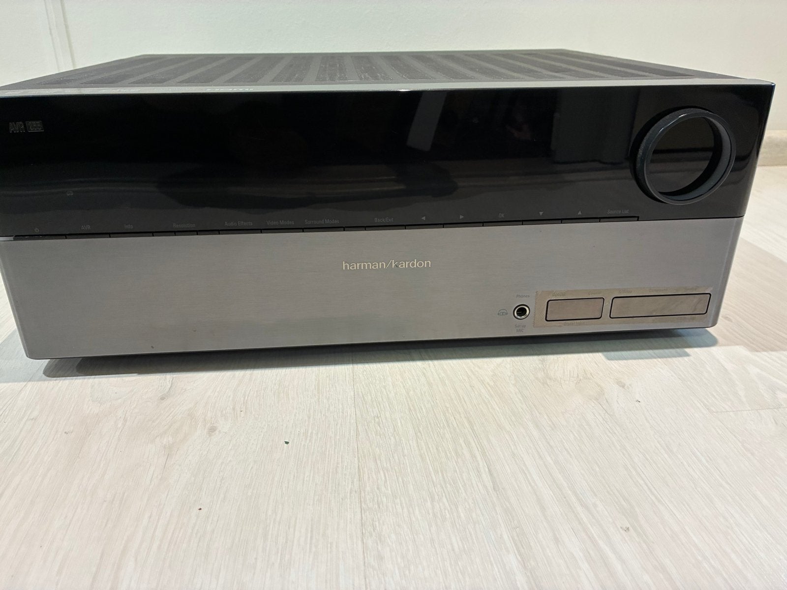 Harman Kardon AVR 255 Home Cinema Set met Infinity Speakers, 70 watt of meer, Zo goed als nieuw, 5.1-systeem, Overige spelers