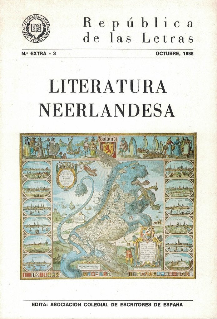 República de las Letras - Literatura Neerlandesa., Verzenden, Zo goed als nieuw
