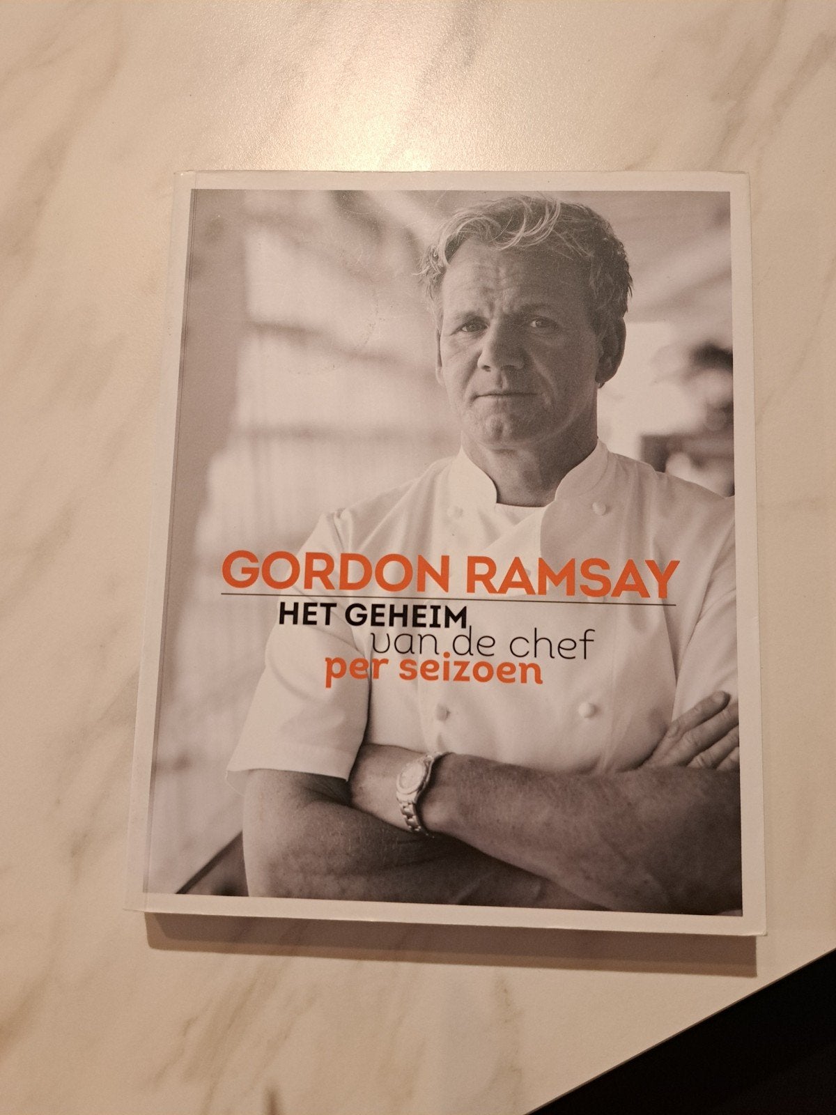 Gordon Ramsay: Het Geheim van de Chef per Seizoen, Boeken, Gordon Ramsay, Voorgerechten en Soepen, Ophalen of Verzenden, Zo goed als nieuw