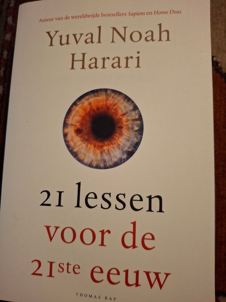 ​yuval noah harari 21 lessen voor de 21 eeuw zo goed als ni, Ophalen of Verzenden, Zo goed als nieuw