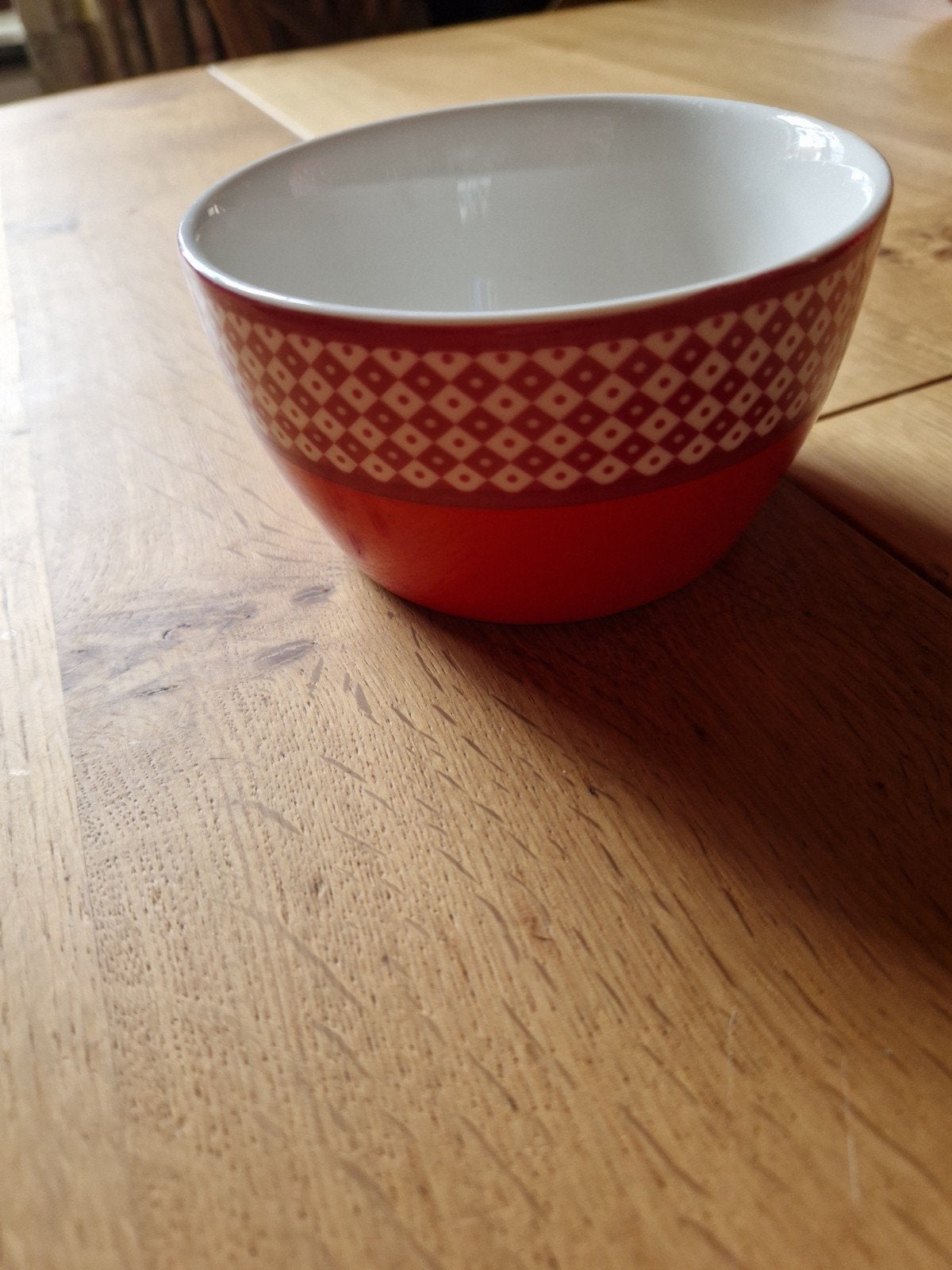 ROOD SCHAALTJE HEMA, Ophalen of Verzenden, Overige stijlen, Schaal of Schalen