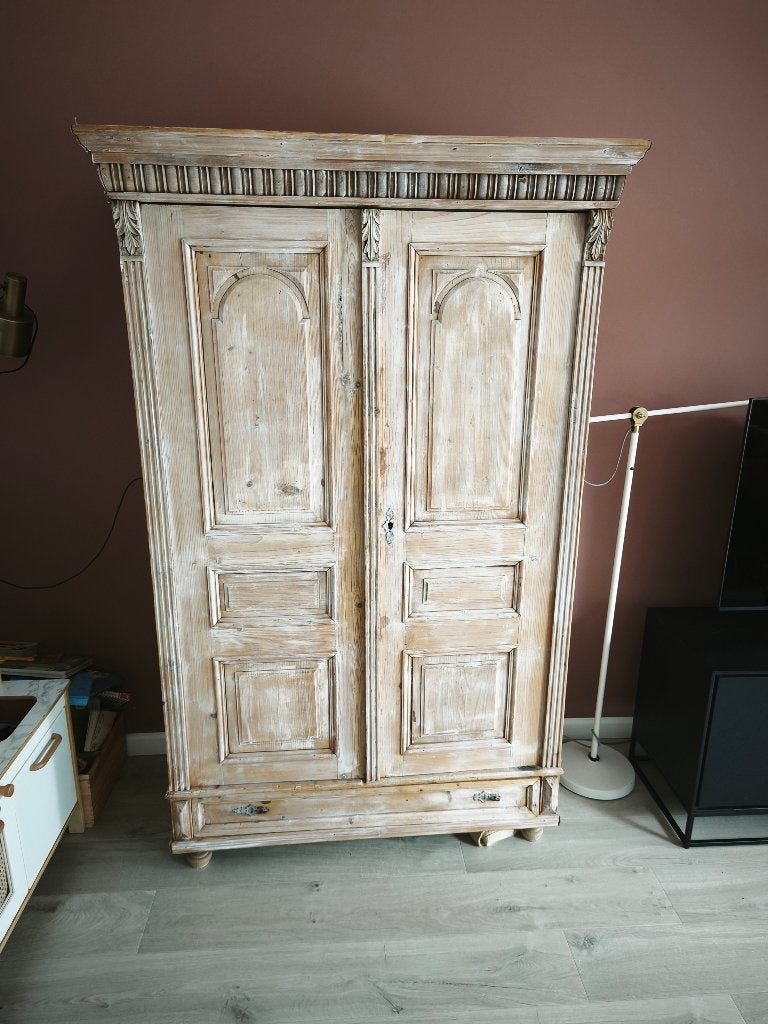 Vintage kast, Ophalen