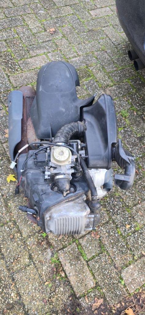 125cc 4takt, Ophalen, Gebruikt, Blok, Piaggio