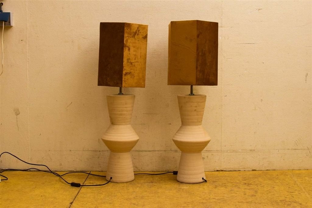 2 Stuks vloerlampen / Tafellampen 50624