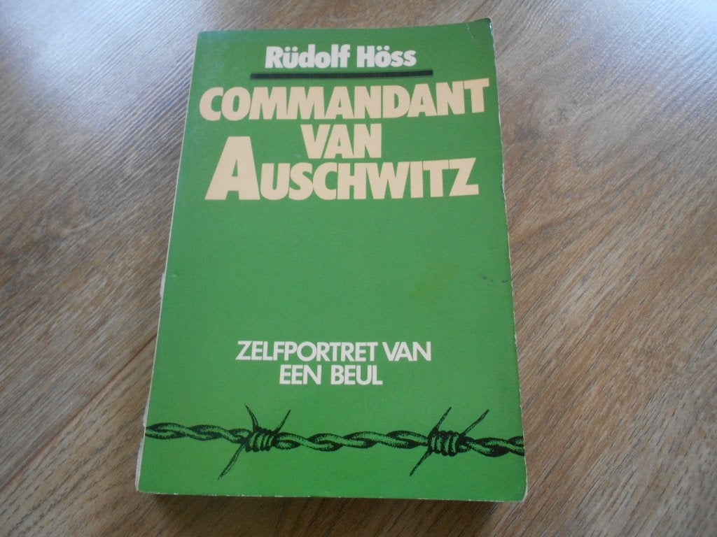 Rüdolf Höss Commandant van Auschwitz, Boeken, Ophalen of Verzenden, Tweede Wereldoorlog, Zo goed als nieuw, Overige onderwerpen
