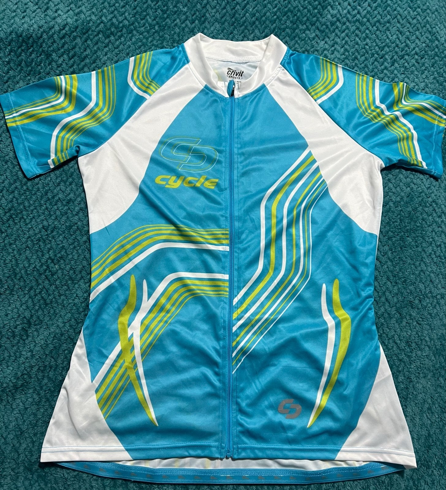 Crivit Cycle Fiets Shirt Maat S - Zo goed als nieuw, Fietsen en Brommers, Fietsaccessoires | Fietskleding, S, Ophalen of Verzenden