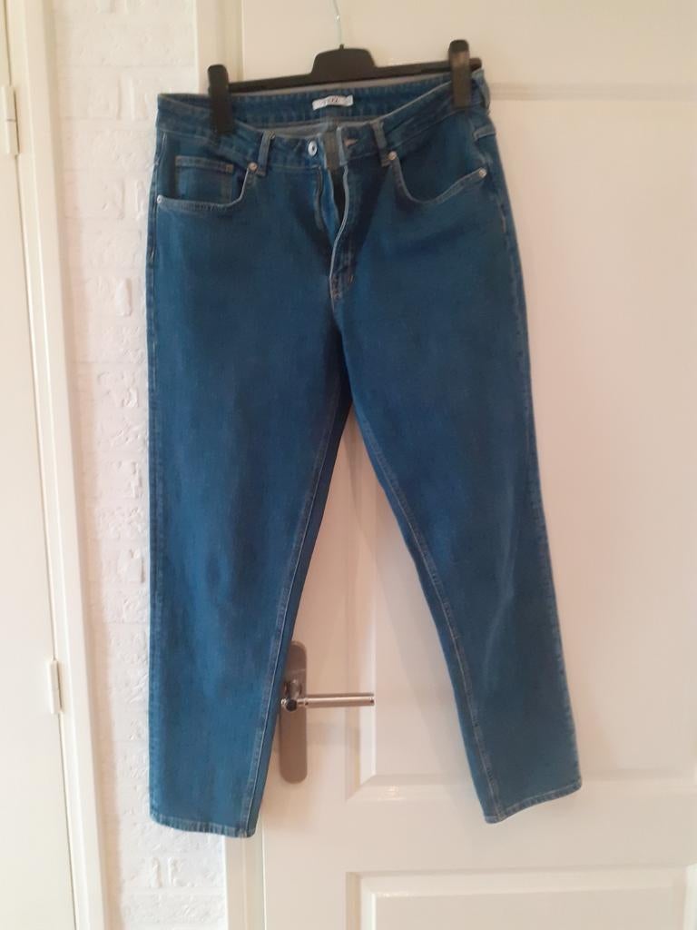 IN NIEUWSTAAT YEZZ JEANS MAAT 32, Kleding | Dames, Blauw, Yezz, Ophalen of Verzenden, Zo goed als nieuw
