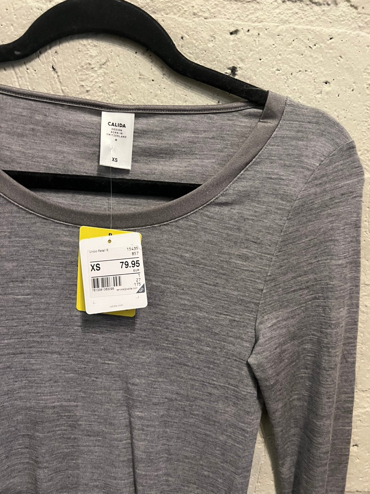 Calida wol zijde shirt maat XS OF L NIEUW!! Nu €50,-, Ophalen of Verzenden, Hemd