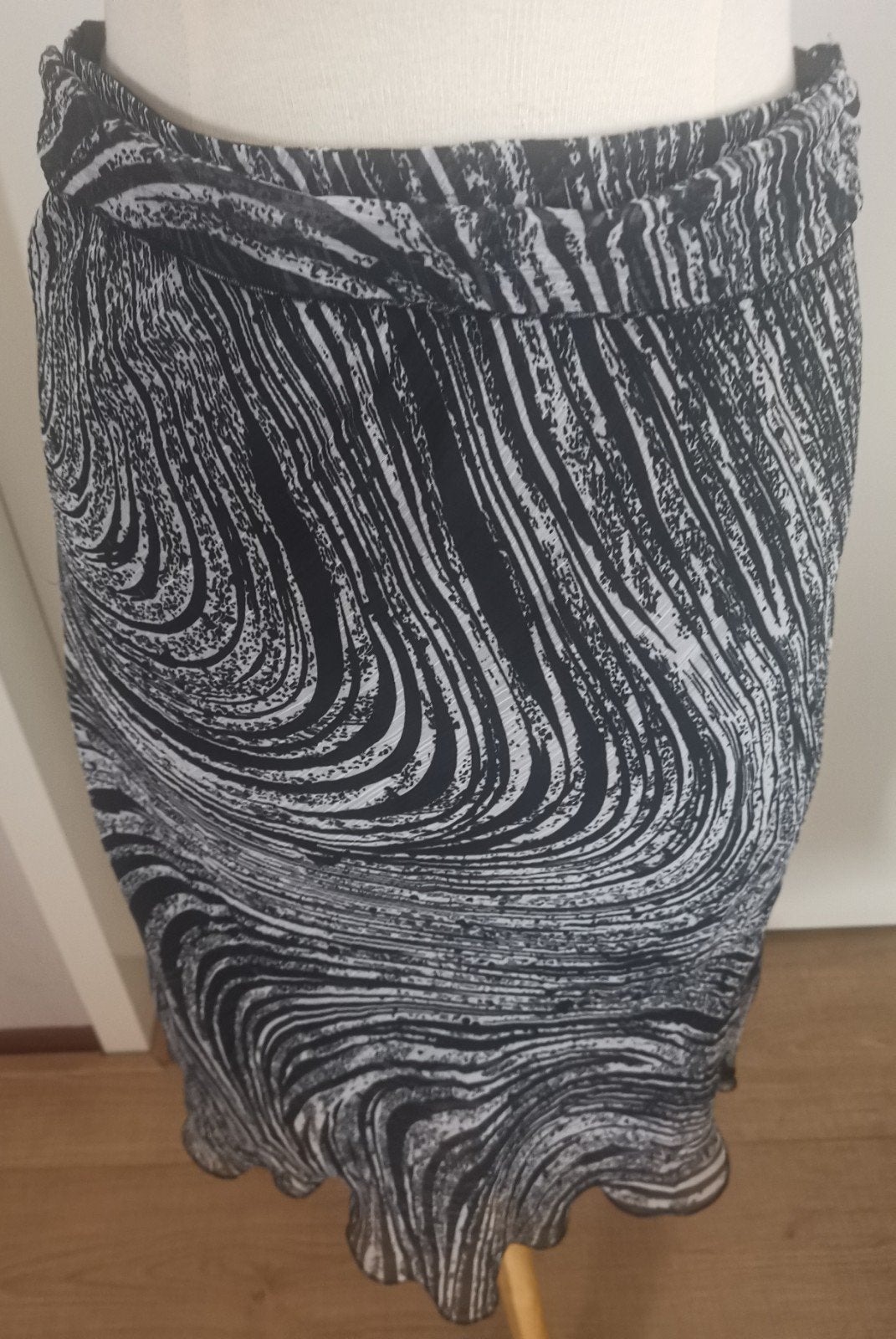 CAVITA ROK maat 46, Verzenden, Zwart, Maat 46/48 (XL) of groter, Cavita
