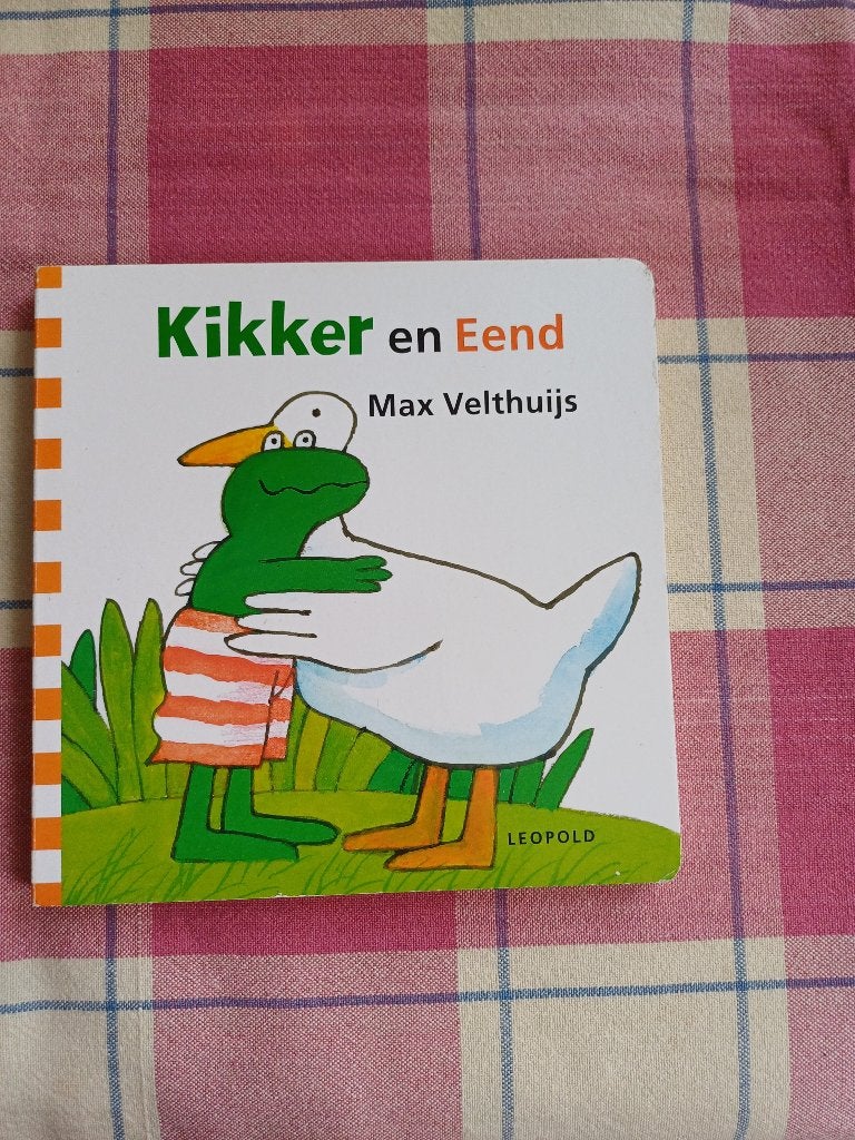 Max velthuijs kikker en eend., 5 of 6 jaar, Fictie algemeen, Max Velthuijs, Ophalen