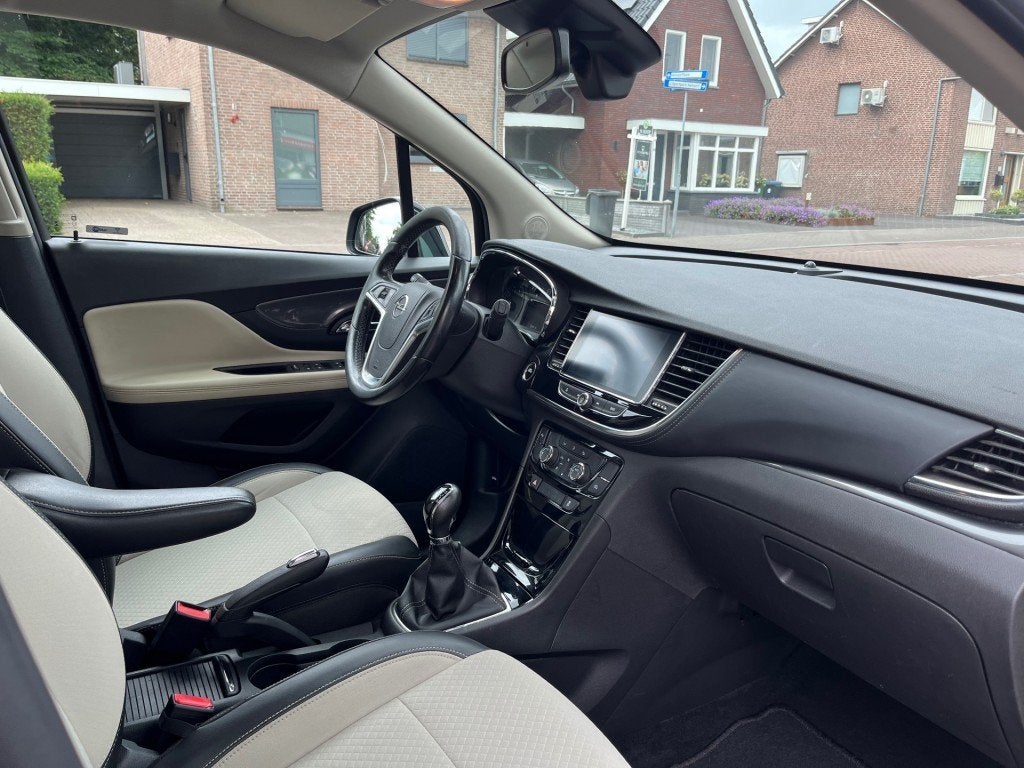 Opel MOKKA 1.4 TURBO INNOVATION 140PK / CARPLAY / CAMERA / D, Voorwielaandrijving, Gebruikt, Euro 6, 4 cilinders