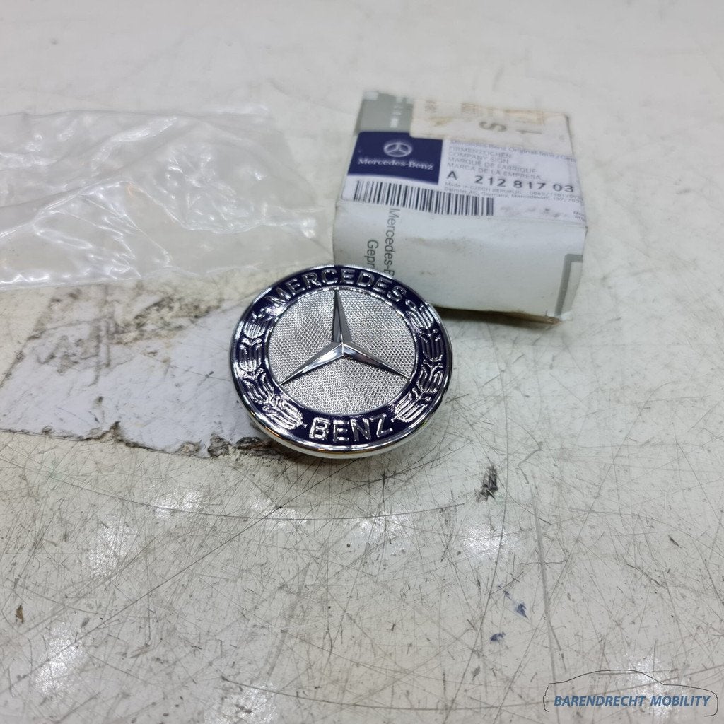 Mercedes motorkap ster zwart NIEUW ongebruikt diverse modell, Gebruikt, Mercedes-Benz AG, Mercedes-Benz, Ophalen of Verzenden
