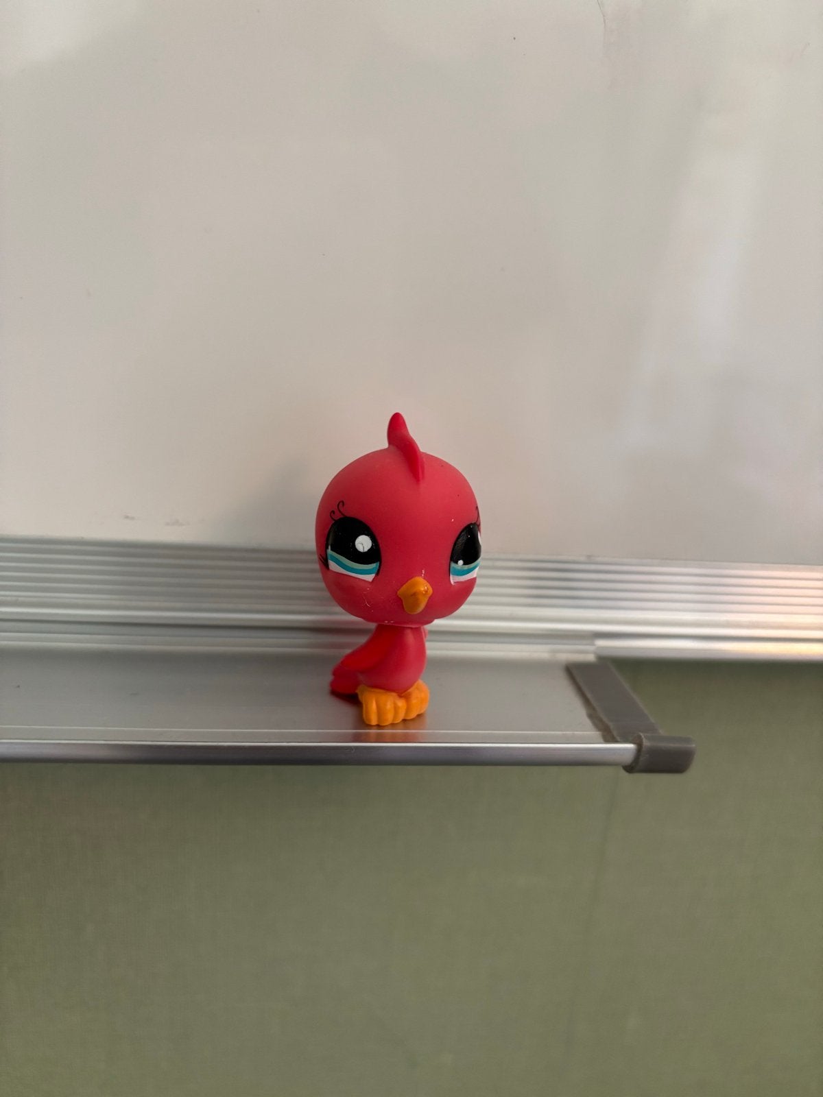 LPS Littlest Pet Shop 1033 Red Parakeet, Kinderen en Baby's, Speelgoed | Overig, Ophalen, Gebruikt, Jongen of Meisje