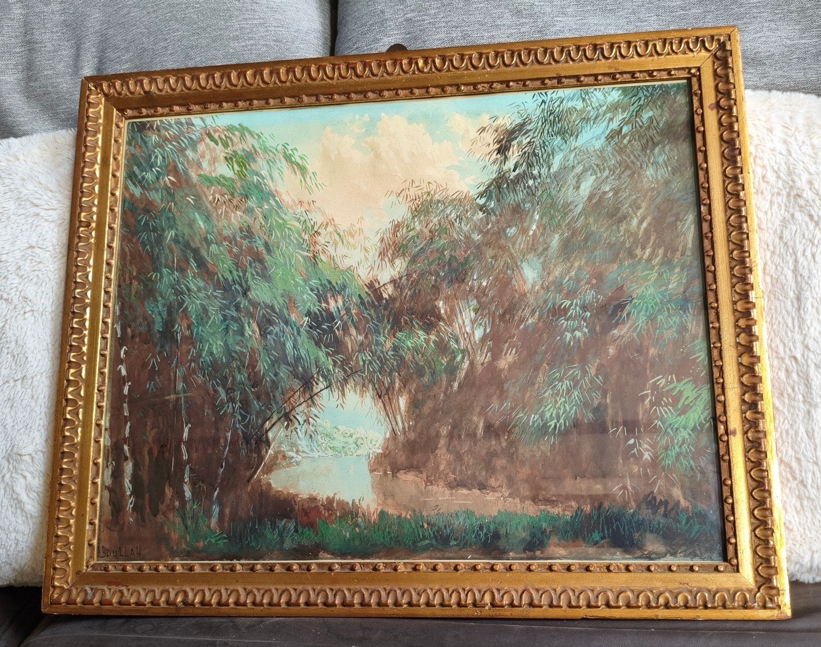 Suriosubroto Abdullah rond 1915 Bandoeng origineel !!!!!, Ophalen of Verzenden