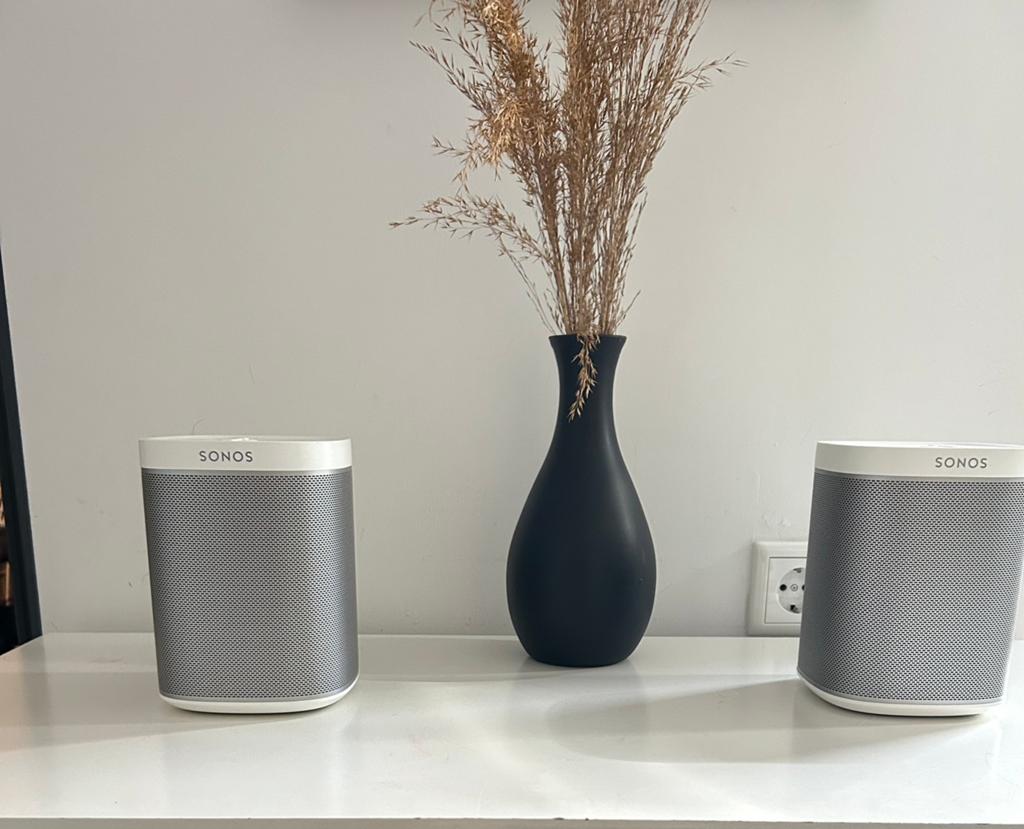 Set Sonos Play:1 - Wit