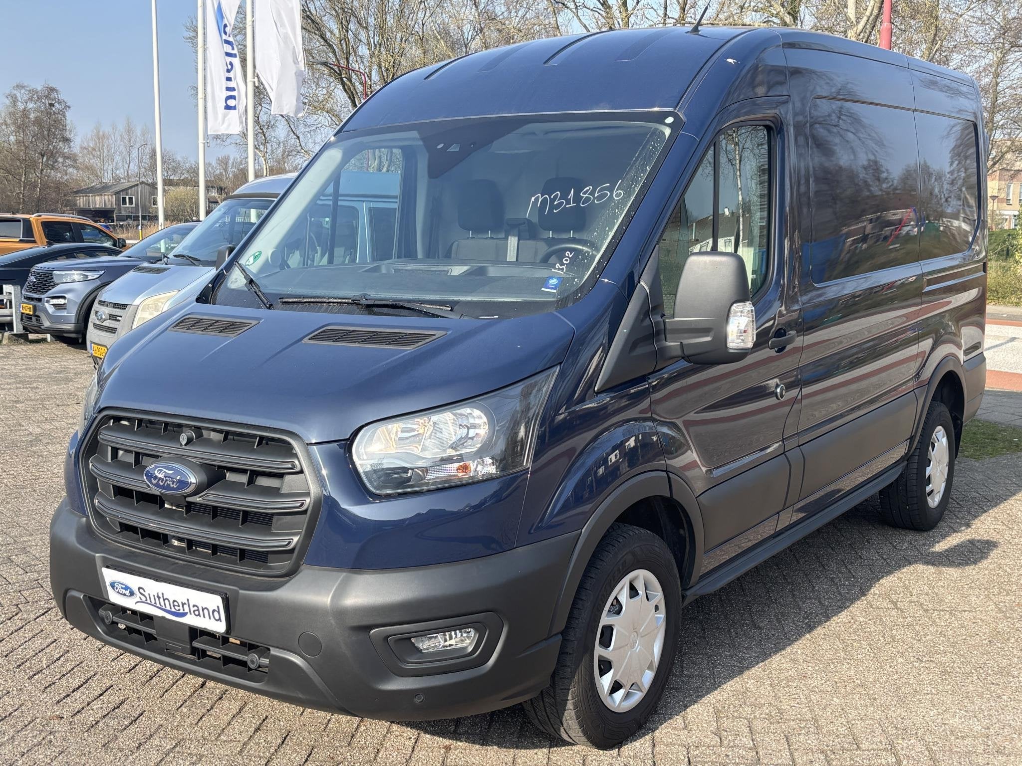 Ford Transit 350 2.0 TDCI L2H2 Trend | SCI | 130pk | Trekhaa, Auto's, Voorwielaandrijving, Euro 6, 4 cilinders, 129 pk