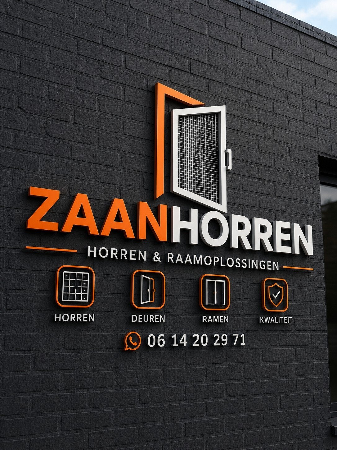 Horren op maat - Perfecte bescherming tegen insecten, Ophalen, 80 tot 100 cm, Hordeur, Nieuw