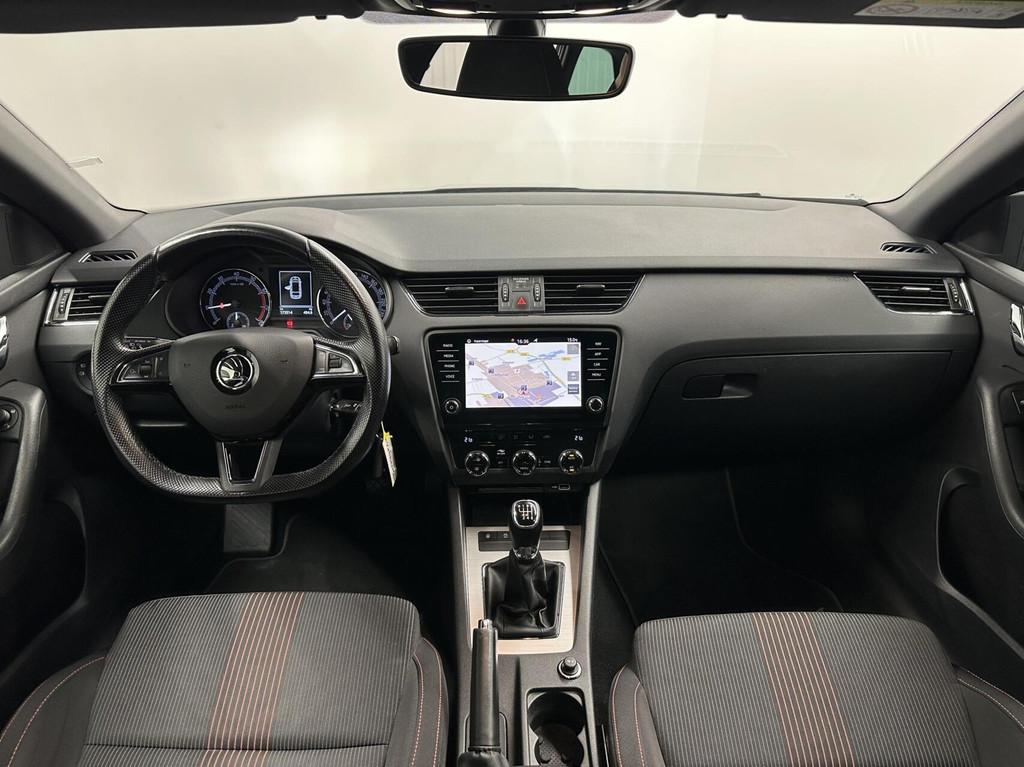 Skoda Octavia Combi 1.0 TSI Greentech Sport Business TREKHAA, Auto's, Skoda, Voorwielaandrijving, Stof, Gebruikt, Met garantie (alle)