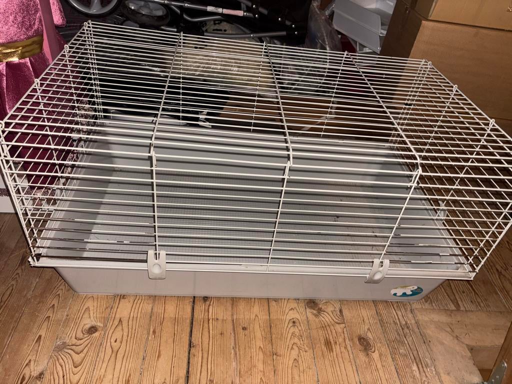 Knaagdieren kooi, Dieren en Toebehoren, Kooi, Gebruikt, Hamster, 75 tot 110 cm